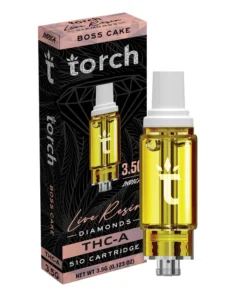 Torch THC-A Live Resin Diamonds 510 Cartridge 3.5G