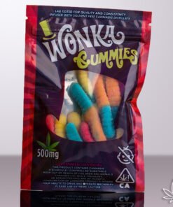 Wonka Gummies 500mg