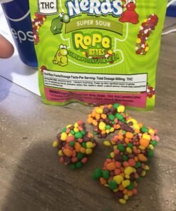 Medicated Nerds Rope Bites