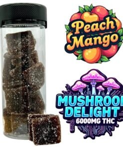 THC Mushroom Gummies 6000mg Delta 9 + THCP