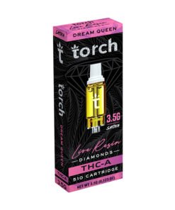 Torch Live Resin Diamonds THC-A Cartridge 3.5g