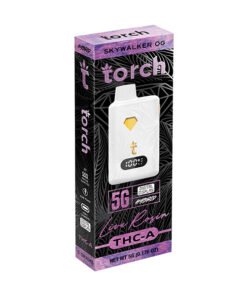Torch THC-A Live Rosin Disposable 5g