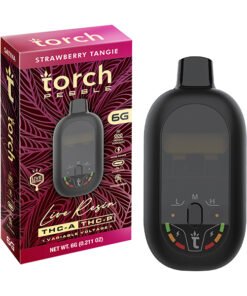 Torch Pebble Live Resin Disposable 6g
